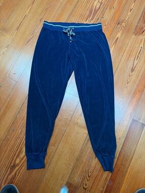 PJ Salvage velour lounge pants